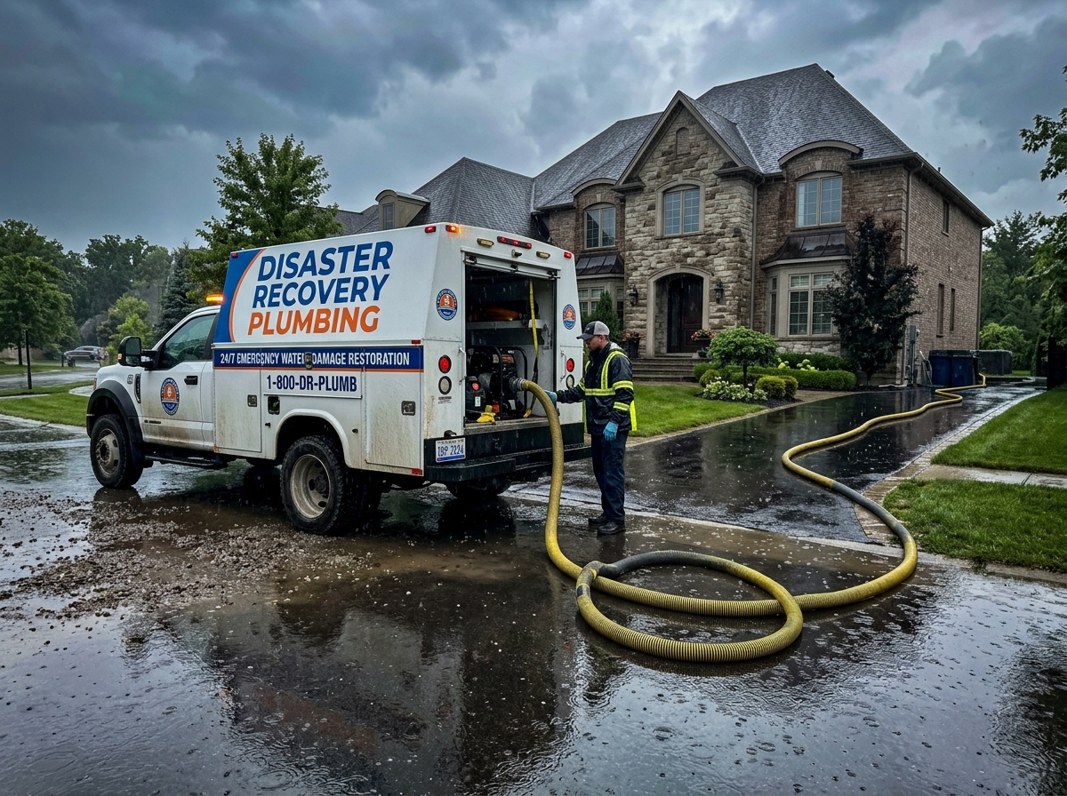 Grandview Emergency Water Removal